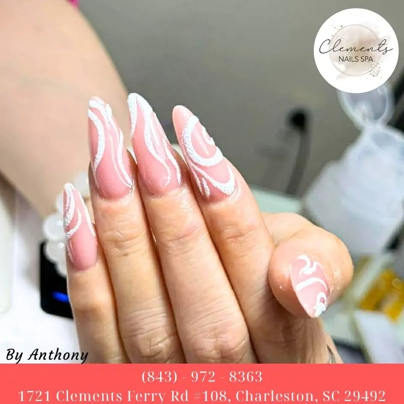 Clements Nails Spa — Nail salon in Charleston